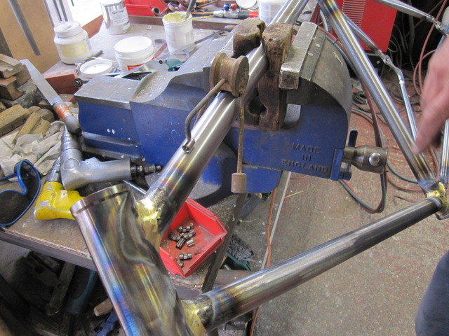 Dave Yates Bicycle Frame Building Course