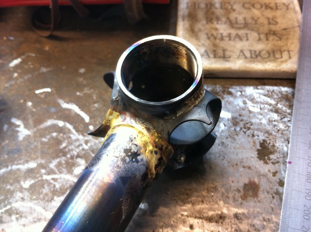 Dave Yates Bicycle Frame Building Course