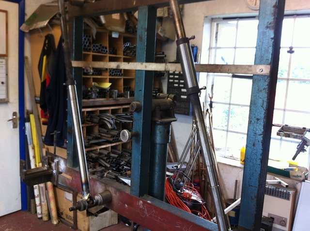 Dave Yates Bicycle Frame Building Course