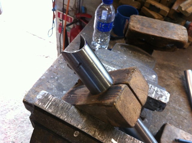 Dave Yates Bicycle Frame Building Course