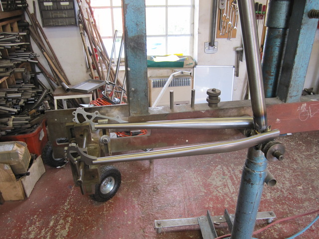 Dave Yates Bicycle Frame Building Course