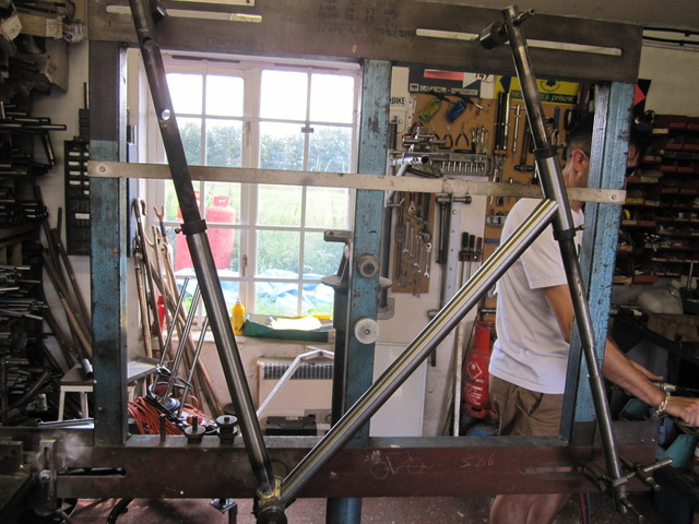 Dave Yates Bicycle Frame Building Course