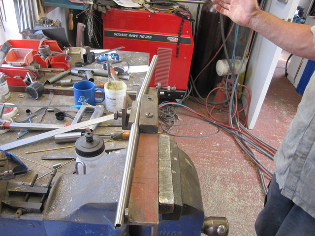 Dave Yates Bicycle Frame Building Course