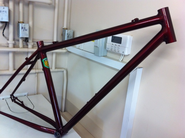 Dave Yates Bicycle Frame Building Course